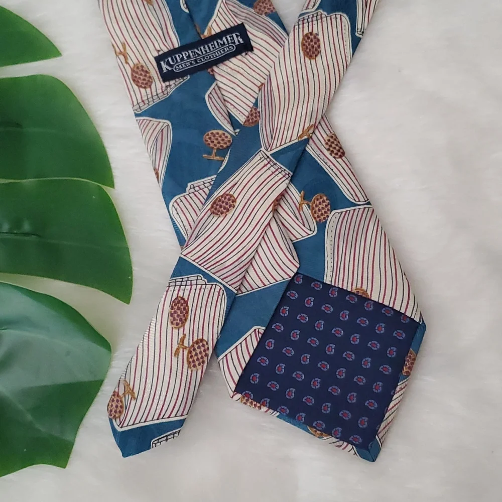 Kuppenheimer Silk Tie